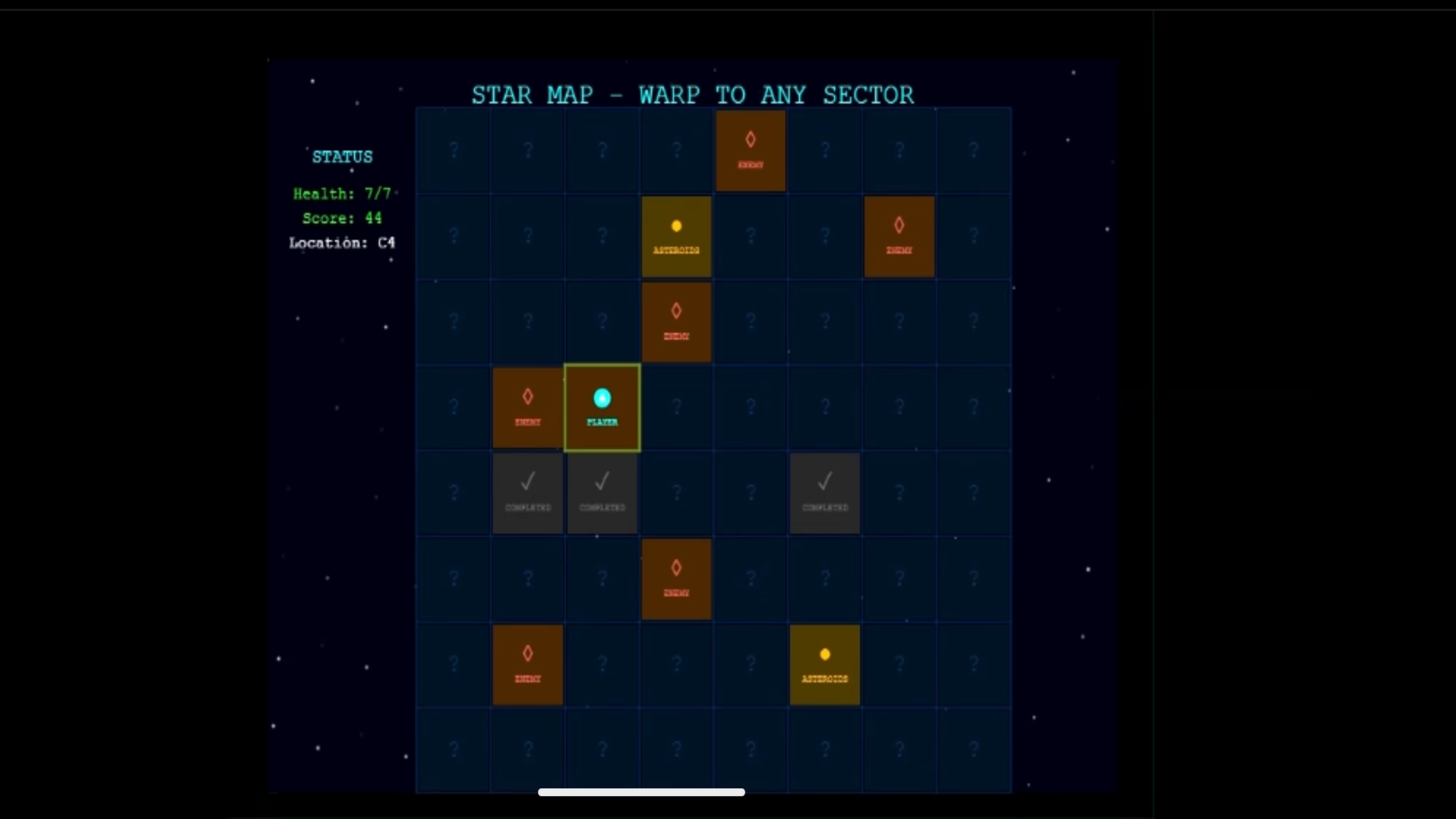 Screenshot 4 for Vector Odyssey in Space