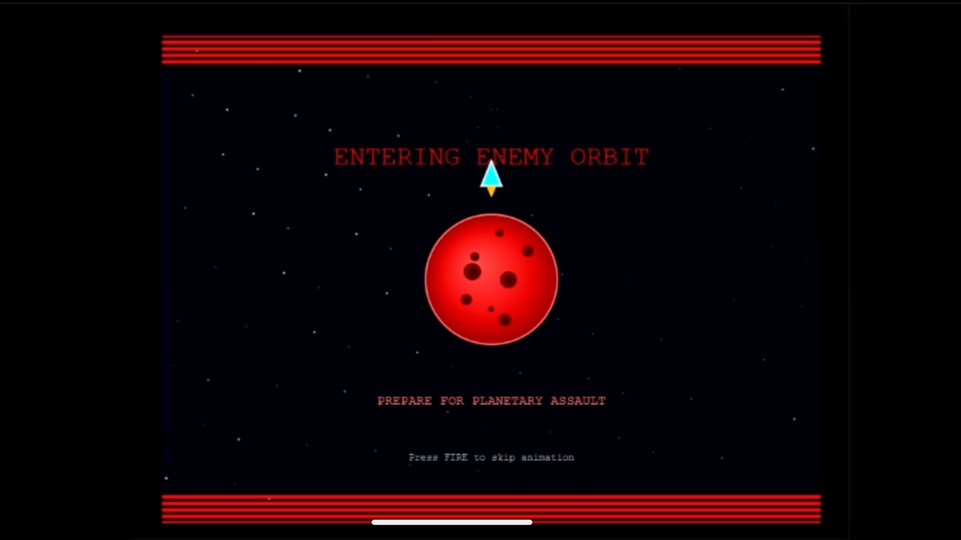 Screenshot 2 for Vector Odyssey in Space