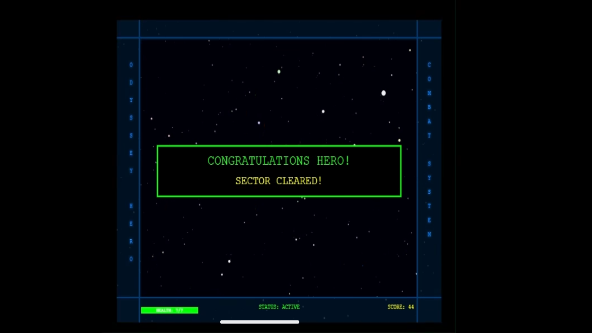 Screenshot 6 for Vector Odyssey in Space