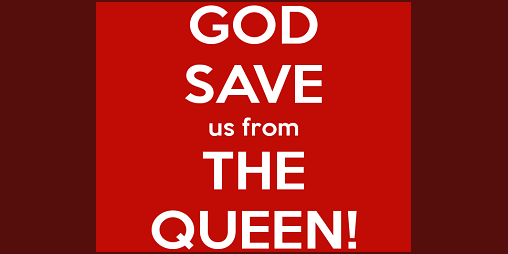 Cover image for God Save us from The Queen! (Game Jam game)