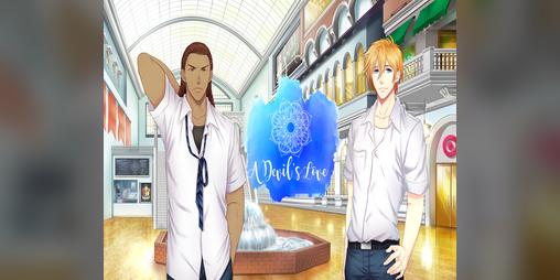 Cover image for A Devil's Love Prologue