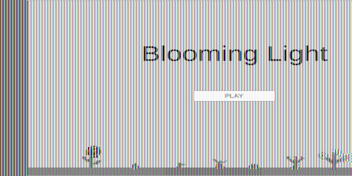 Cover image for Blooming Light