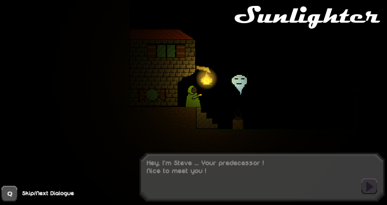 Cover image for Sunlighter