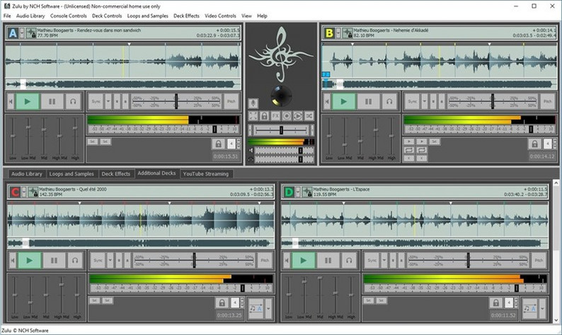 Zulu DJ - Beat Creator by NCHSoftware