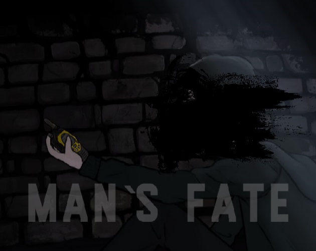 Cover image for Man`s fate