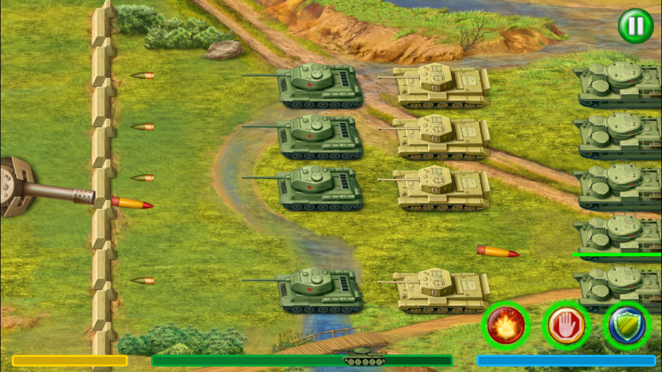 Battle Tank : City War for mac instal