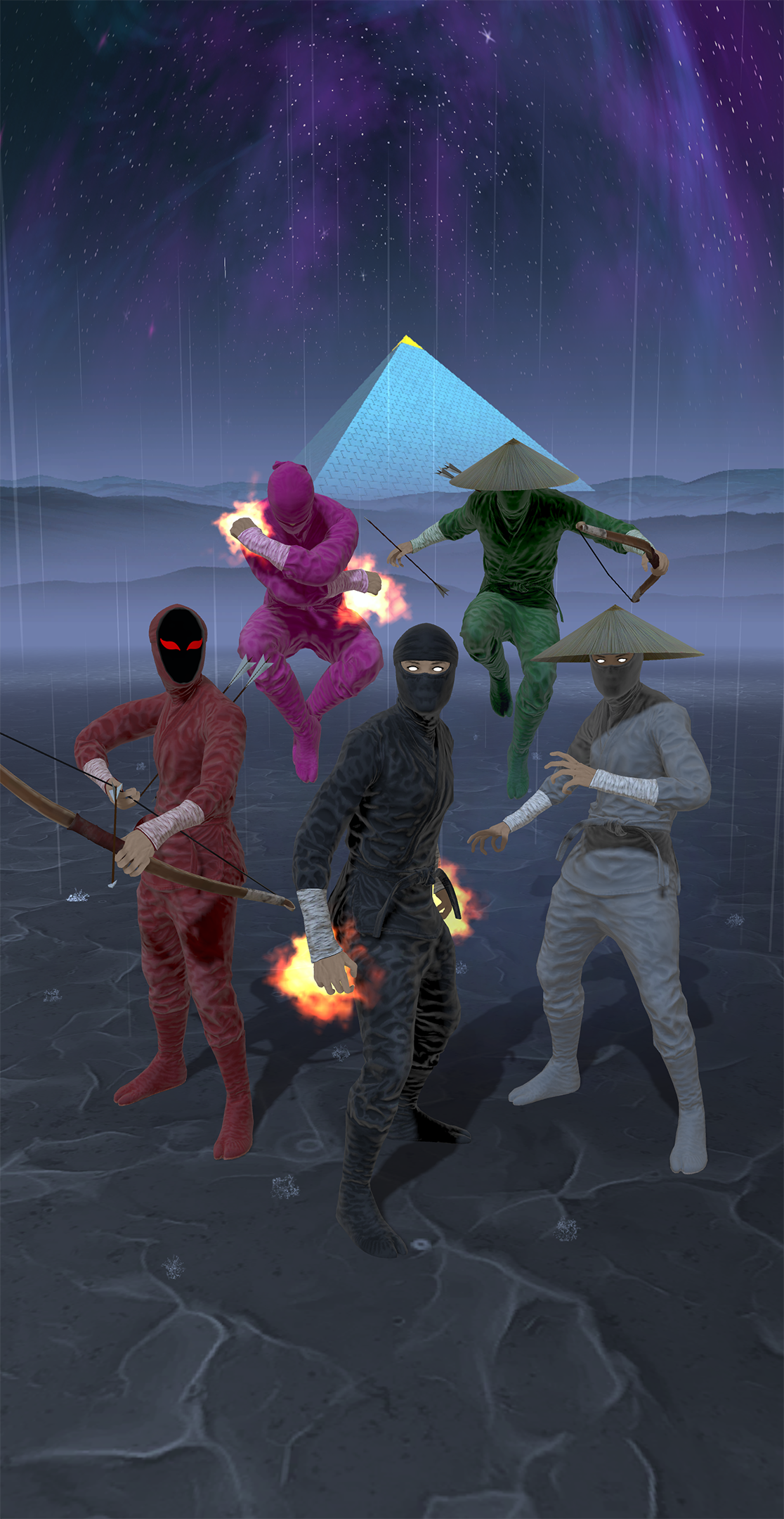 Screenshot 4 for Ninja: Endless Run