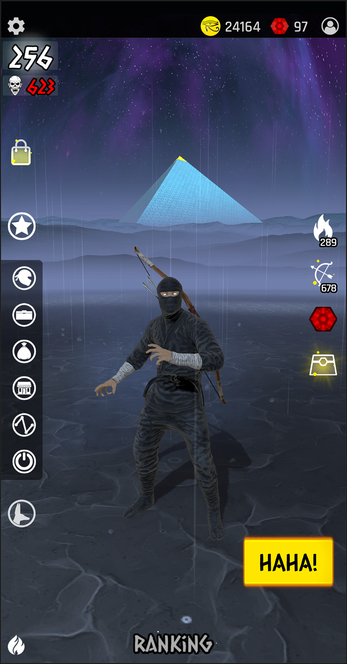 Screenshot 2 for Ninja: Endless Run