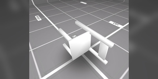 Cover image for Chair Is Videogame