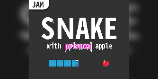Cover image for Snake With Poisoned Apple