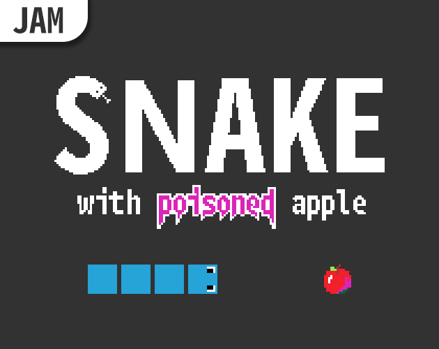 Cover image for Snake With Poisoned Apple