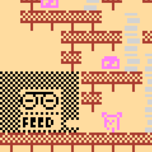 Cover image for Feed Me Hot Pink Mixtapes