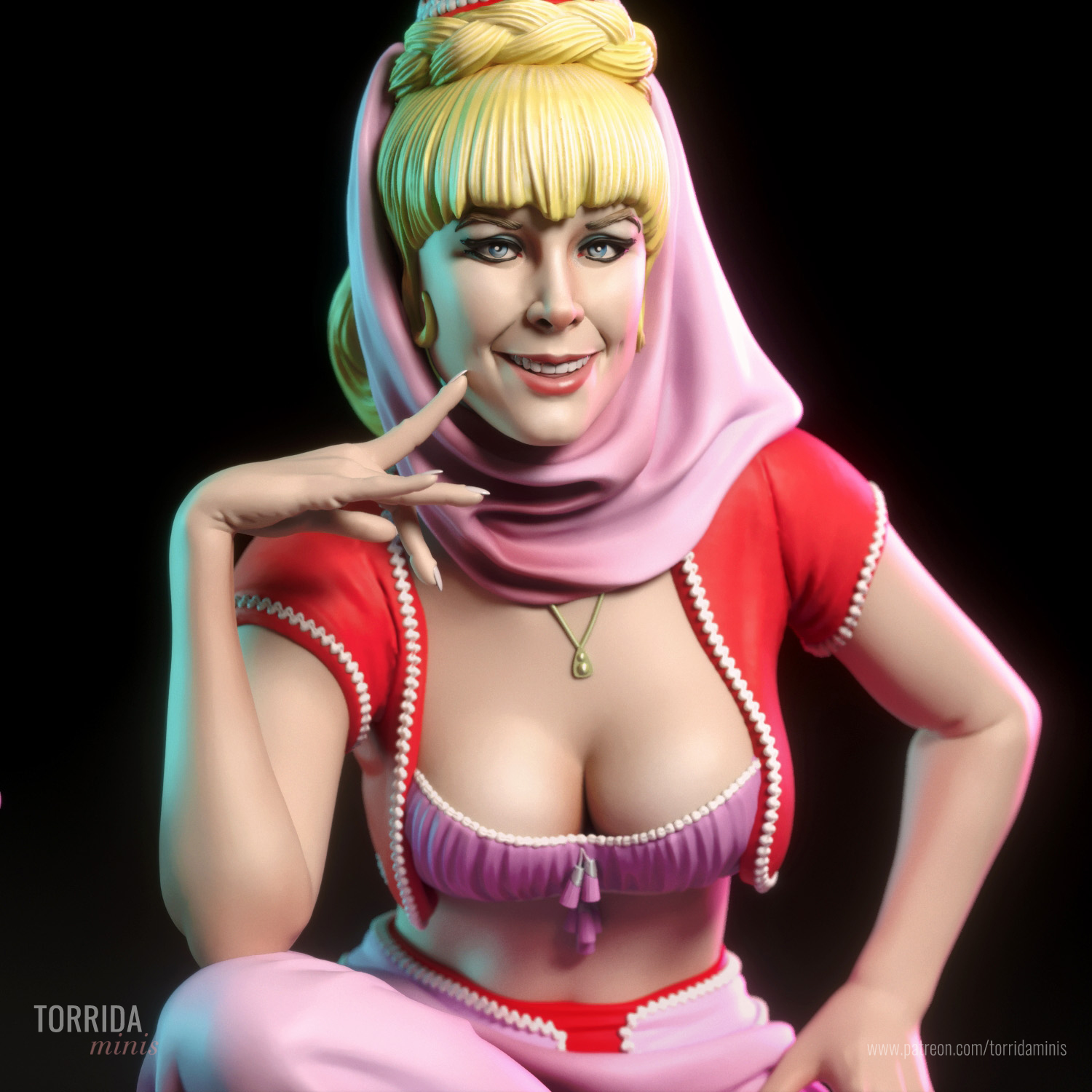 202410 Jeannie By Torrida Minis