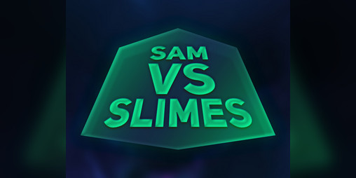 Cover image for Sam vs Slimes