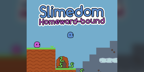 Cover image for Slimedom: Homeward-bound