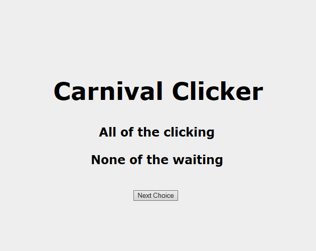 Cover image for CarnivalClicker