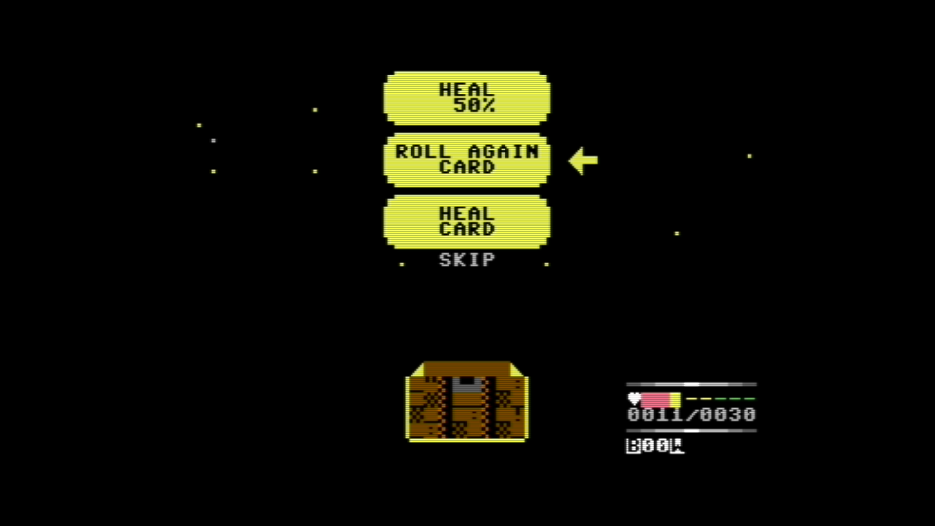 Screenshot 6 for PETSCII Dungeons & Droids C64
