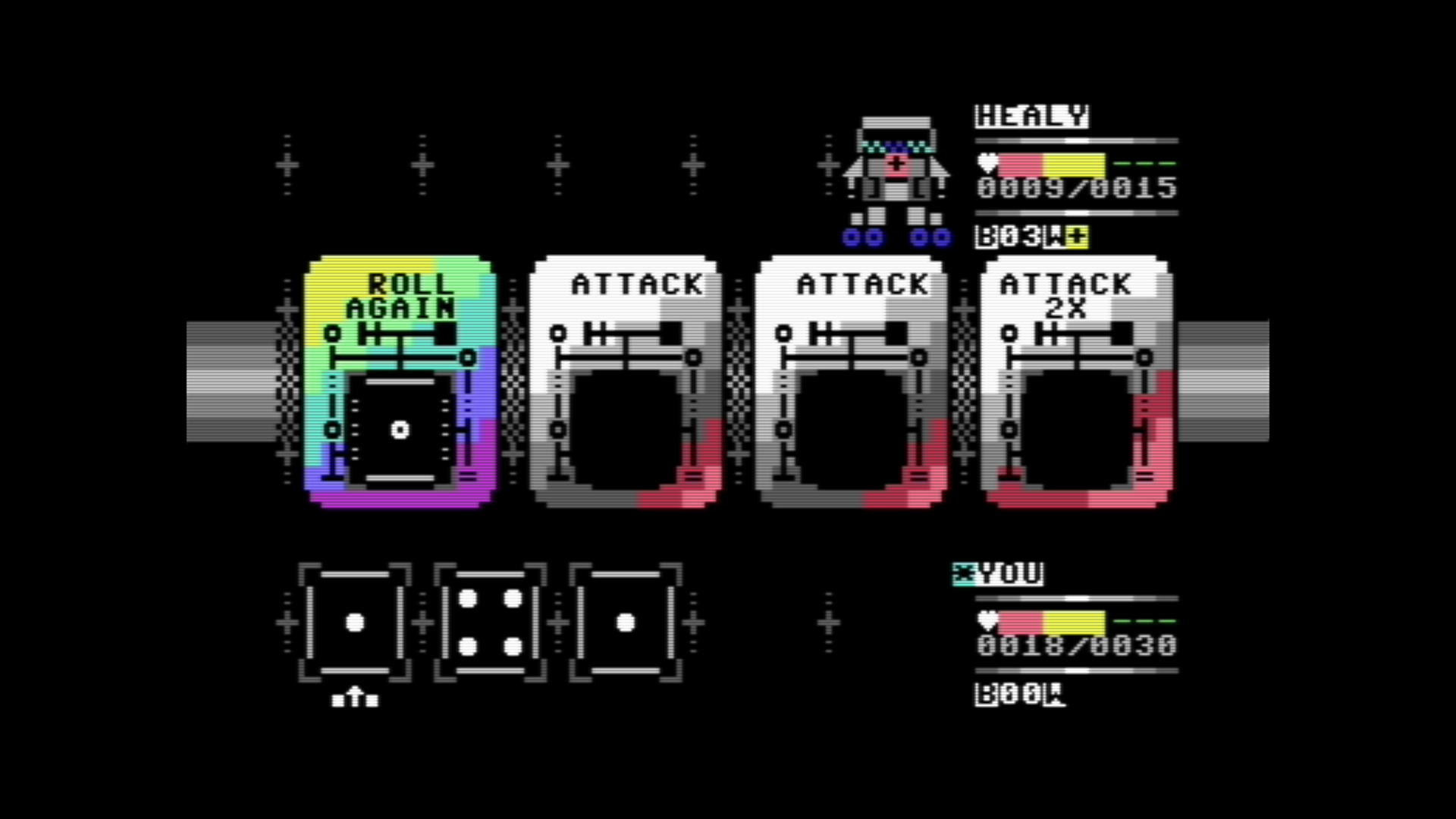 Screenshot 3 for PETSCII Dungeons & Droids C64