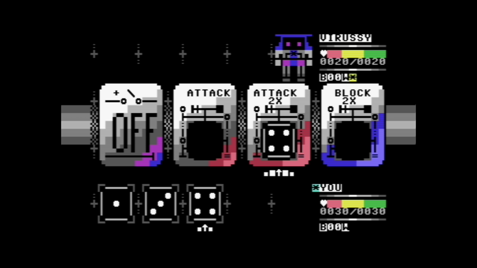 Screenshot 4 for PETSCII Dungeons & Droids C64
