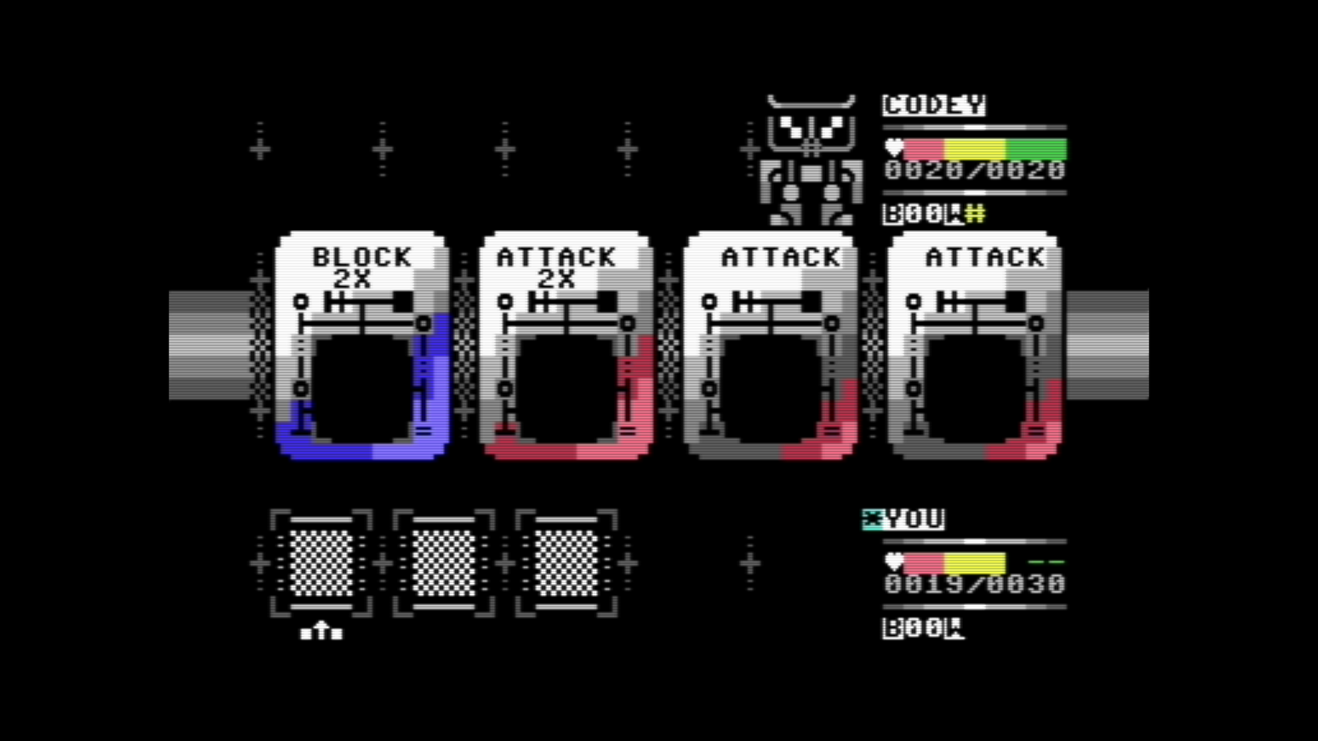Screenshot 5 for PETSCII Dungeons & Droids C64