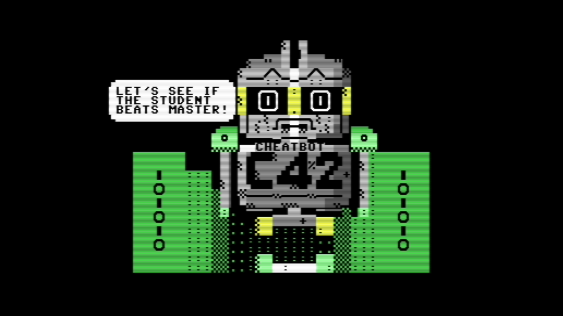 Screenshot 9 for PETSCII Dungeons & Droids C64