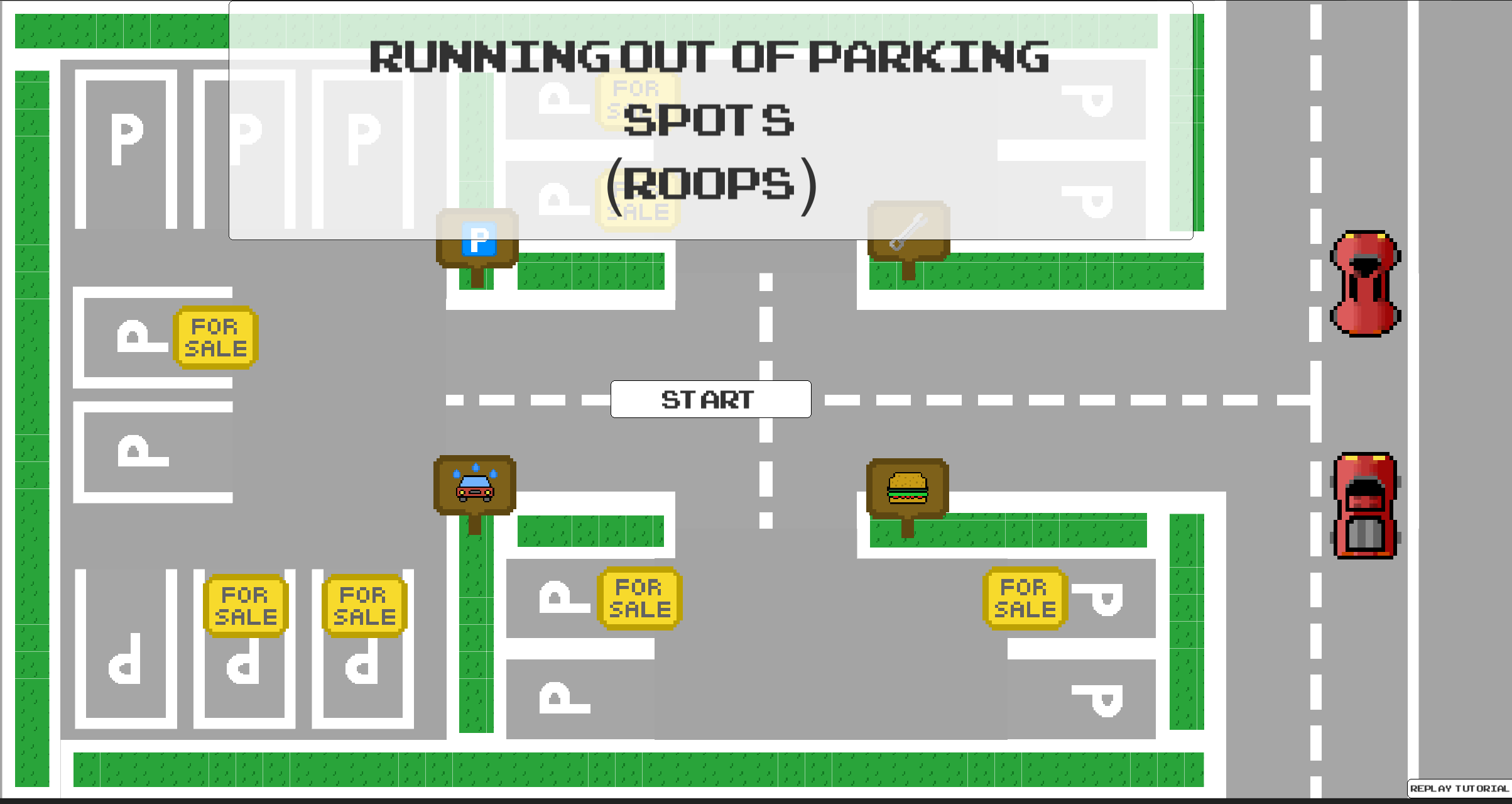 Parking Lot Rop Roops by Lipsch