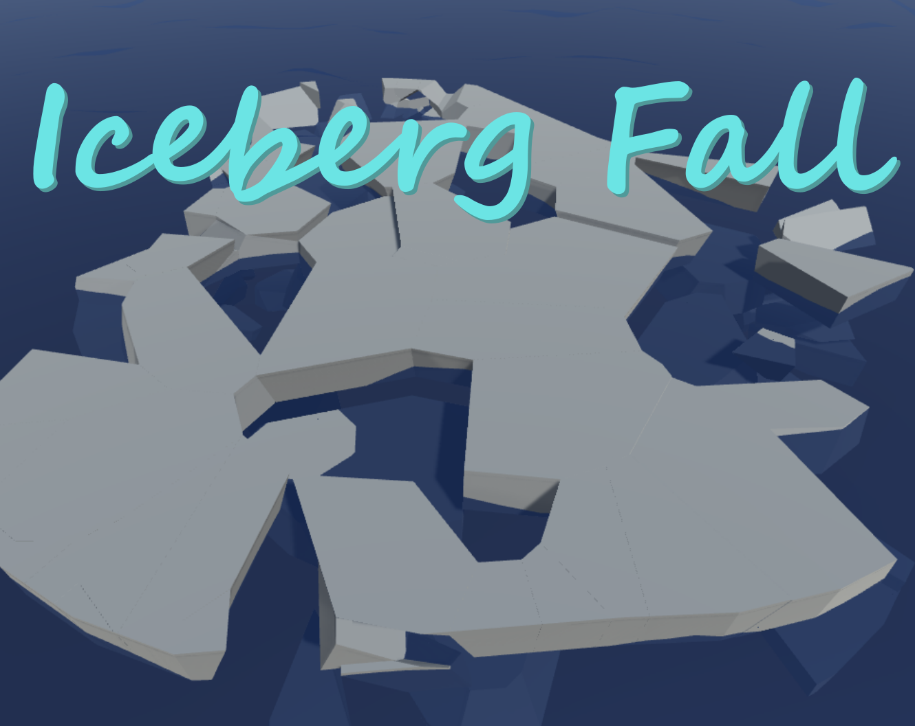 Iceberg Fall (Ludum Dare 42)