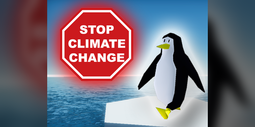 Cover image for Stop Climate Change!