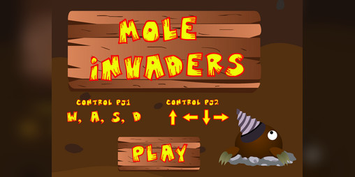 Cover image for Mole Invaders