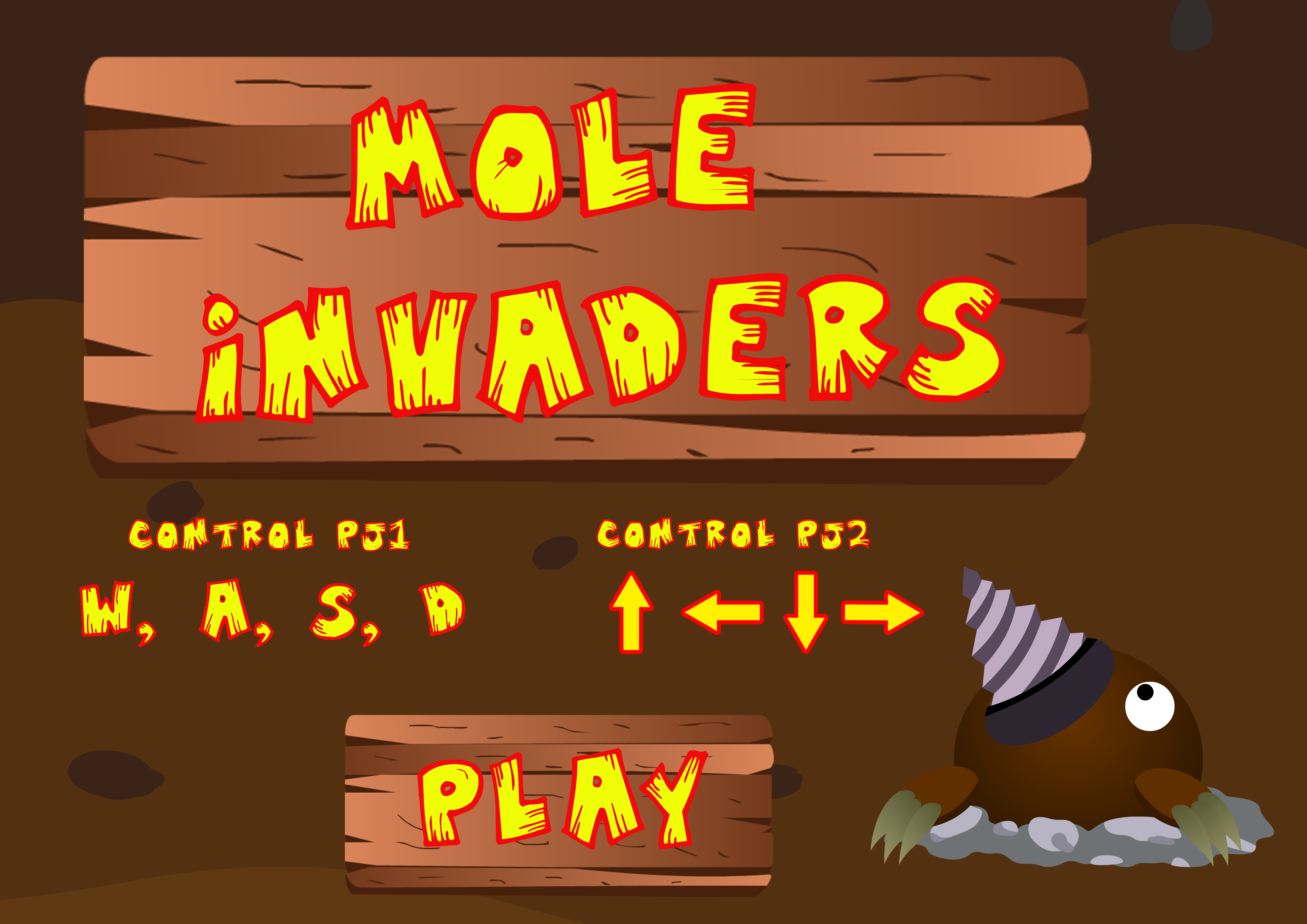 Mole Invaders