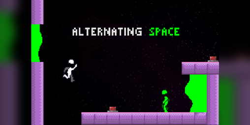 Cover image for Alternating Space
