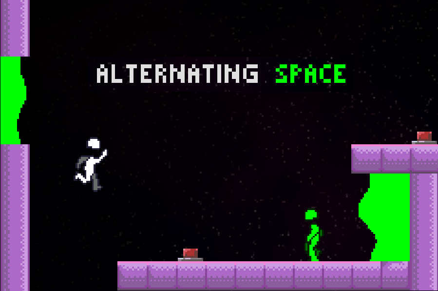 Cover image for Alternating Space