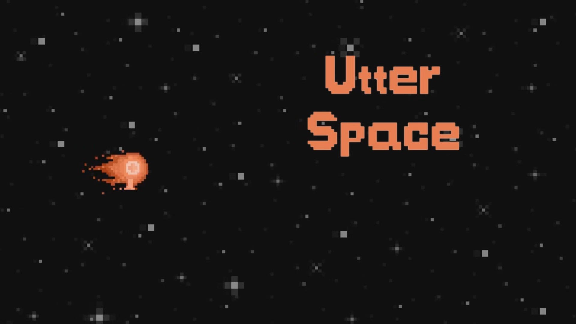 Cover image for Utter Space