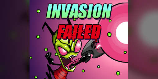 Cover image for Invasion Failed