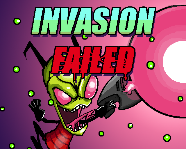 Cover image for Invasion Failed