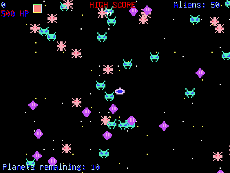 LD42 - SPACE EATER