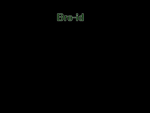 Cover image for Bro-id