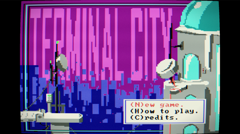 Terminal City screenshot