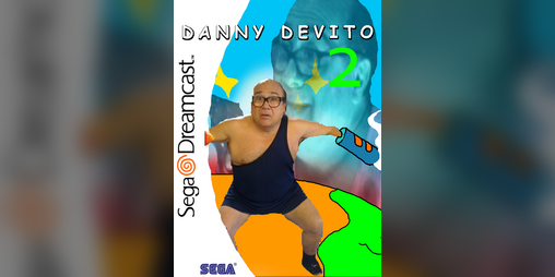 Cover image for DANNY DEVITO 2
