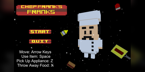 Cover image for Chef Frank's Franks