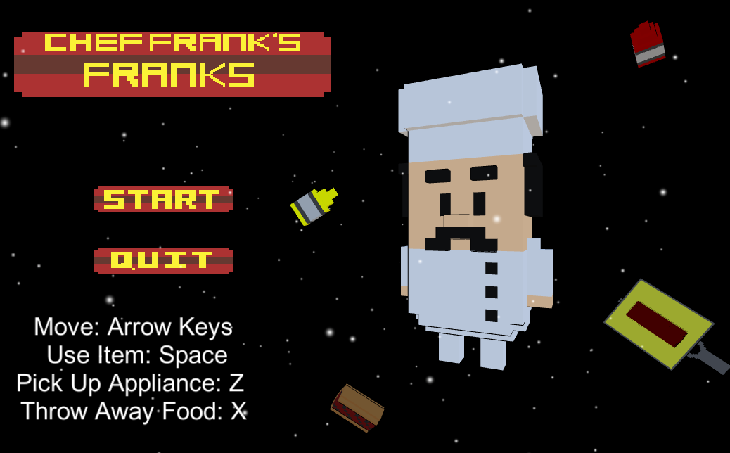 Cover image for Chef Frank's Franks