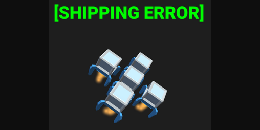 Cover image for Shipping Error