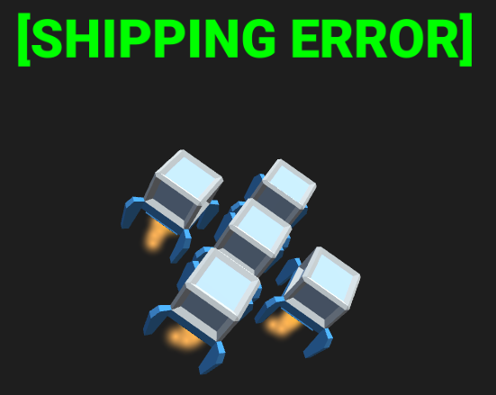 Cover image for Shipping Error