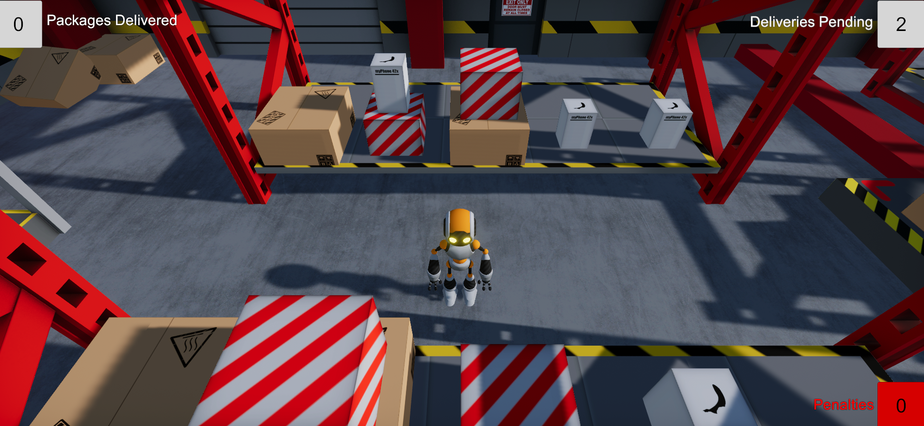 Warehouse Madness #LD42