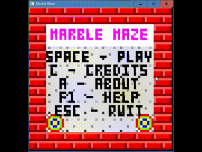 Cover image for Marble Maze