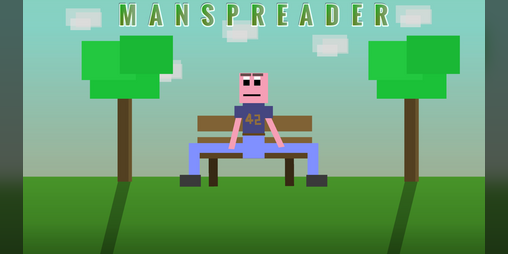 Cover image for Manspreader