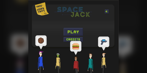 Cover image for Space Jack