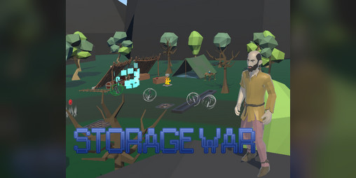 Cover image for Storage War
