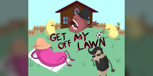 Cover image for Get Off My Lawn LD#42