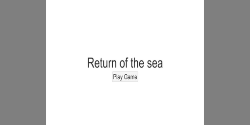 Cover image for Return of the Sea